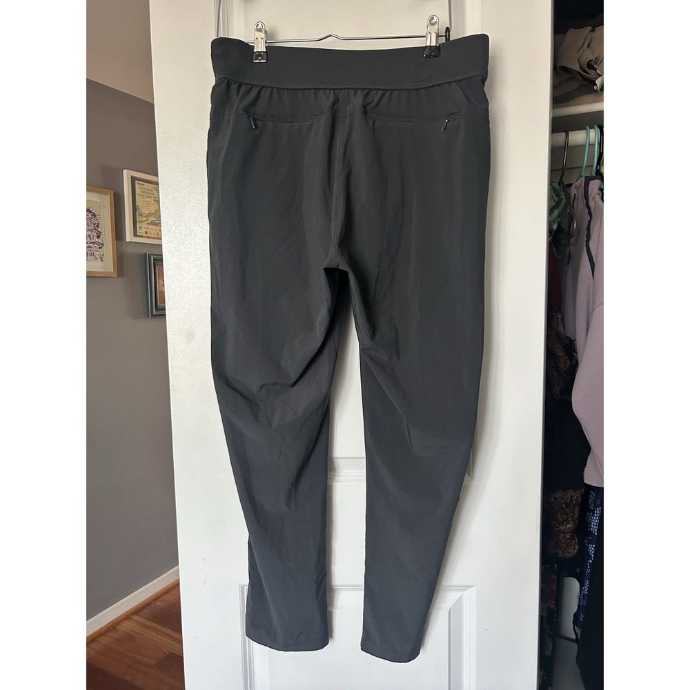 Athleta Women's Gray Jogger High Rise Athletic Pant Size 10 - Picture 2 of 6